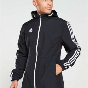 selling tiro 3s hooded jacket black 5ef9db9fc1739