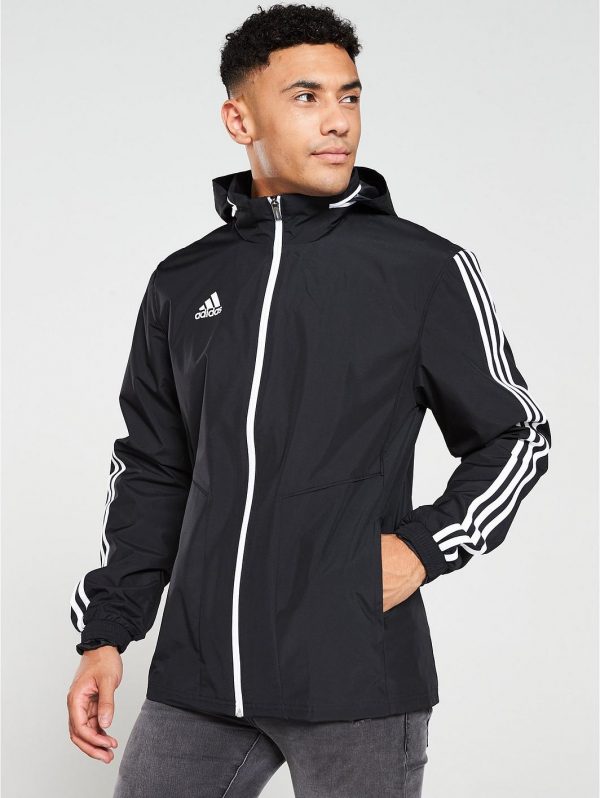 selling tiro 3s hooded jacket black 5ef9db9fc1739