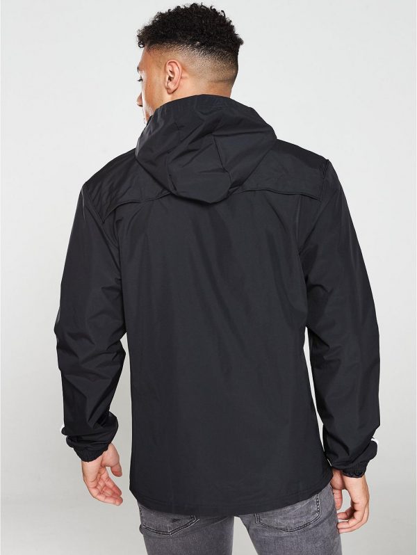 selling tiro 3s hooded jacket black 5ef9dba07ca79