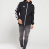 selling tiro 3s hooded jacket black 5ef9dba134b28