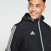 selling tiro 3s hooded jacket black 5ef9dba204238