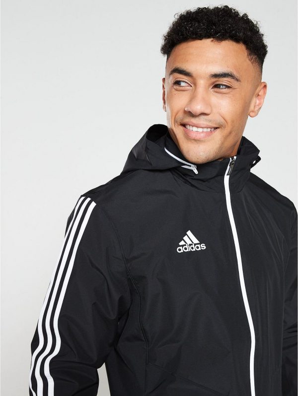 selling tiro 3s hooded jacket black 5ef9dba204238