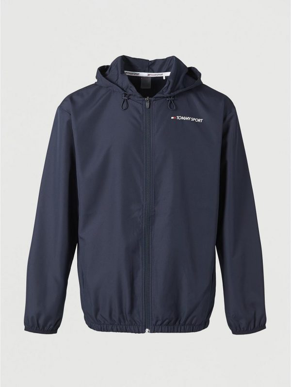 selling tommy sport windbreaker navy 5efb2f58874e8