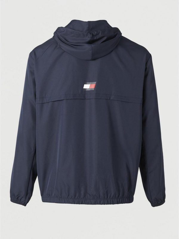 selling tommy sport windbreaker navy 5efb2f59b5d7a