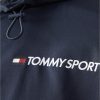 selling tommy sport windbreaker navy 5efb2f5aa0c97