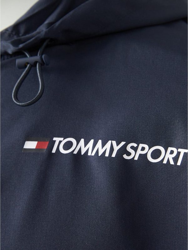 selling tommy sport windbreaker navy 5efb2f5aa0c97