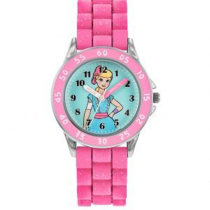 selling toy story little bo peep time teacher dial pink silicone strap kids watch 5efae4507b3f1