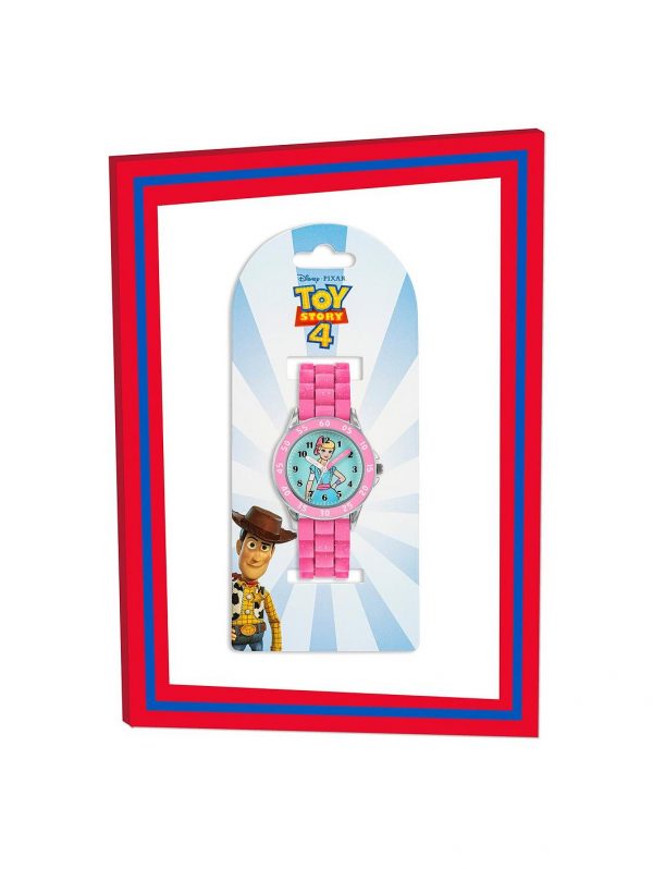 selling toy story little bo peep time teacher dial pink silicone strap kids watch 5efae456a1967