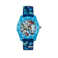selling toy story woody buzz time teacher dial blue character print strap kids watch 5efae47fcd43b