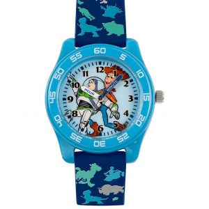selling toy story woody buzz time teacher dial blue character print strap kids watch 5efae487b0d0e