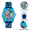 selling toy story woody buzz time teacher dial blue character print strap kids watch 5efae48922253