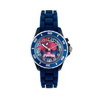 selling ultimate spiderman printed dial blue silicone strap kids watch 5efae254c076e