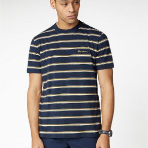 selling vintage yd stripe t shirt dark navy 5efb2ea4d2b1c