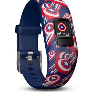 selling vivofit jr 2 marvel captain america fitness activity tracker for kids adjustable band multicolour 5efae3cd1438d