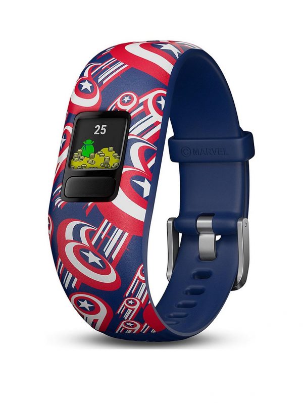 selling vivofit jr 2 marvel captain america fitness activity tracker for kids adjustable band multicolour 5efae3cedf81d