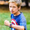 selling vivofit jr 2 marvel captain america fitness activity tracker for kids adjustable band multicolour 5efae3d0570a0