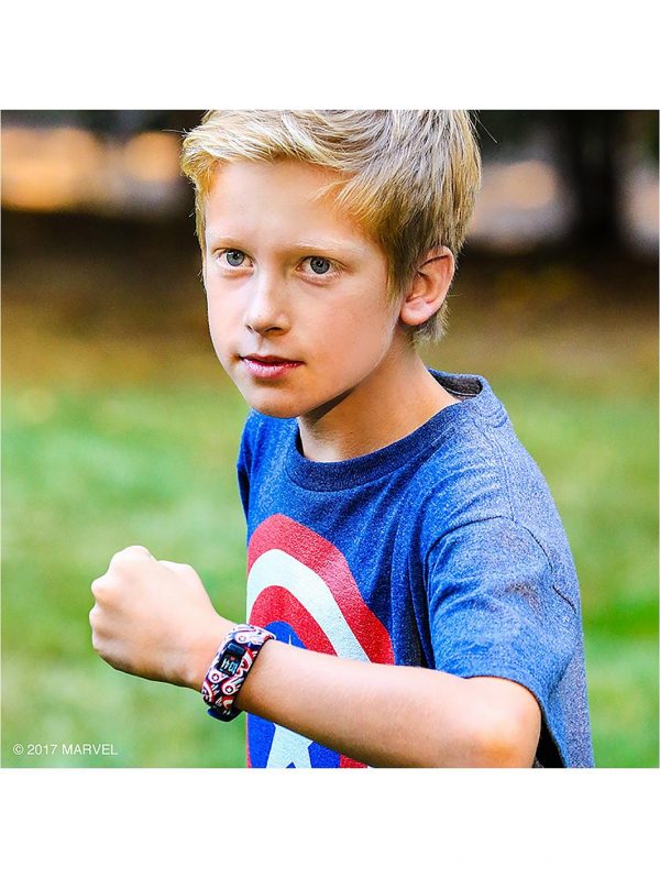 selling vivofit jr 2 marvel captain america fitness activity tracker for kids adjustable band multicolour 5efae3d0570a0