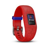 selling vivofit jr 2 marvel spider man fitness activity tracker for kids adjustable band red 5efae2db0a444