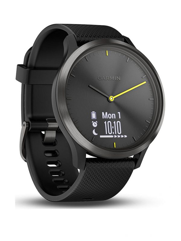 selling vivomove hr hybrid smartwatch large black 5efae136c196f