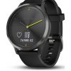 selling vivomove hr hybrid smartwatch large black 5efae138aff25