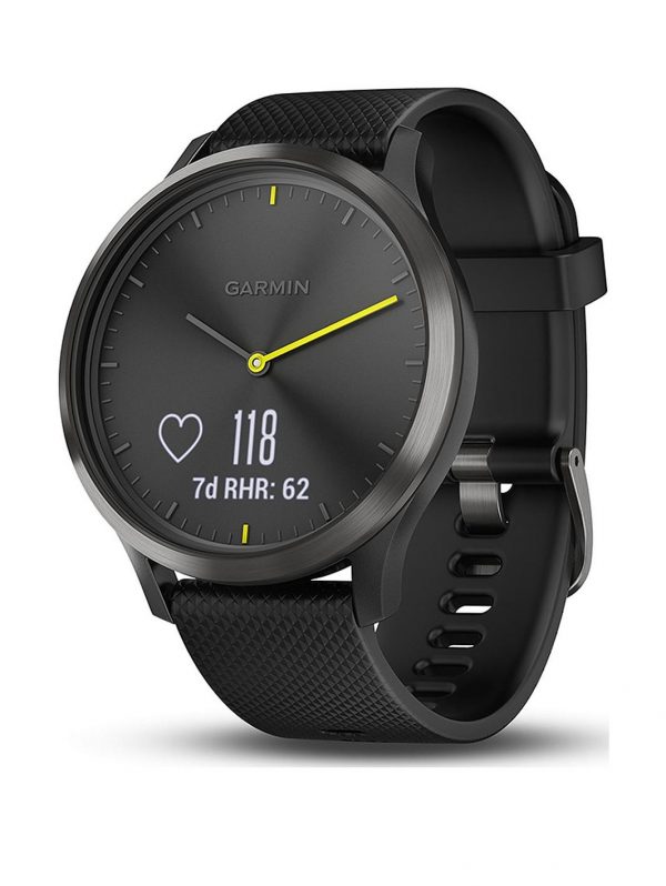 selling vivomove hr hybrid smartwatch large black 5efae138aff25