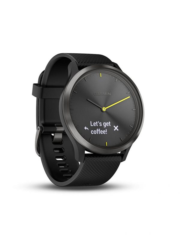 selling vivomove hr hybrid smartwatch large black 5efae13bd0b90