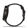 selling vivomove style hybrid smartwatch black pepper nylon with slate hardware 5efae1730882c