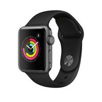 selling watch series 3 2018 gps 38mm space grey aluminium case with black sport band 5efae1cc15298