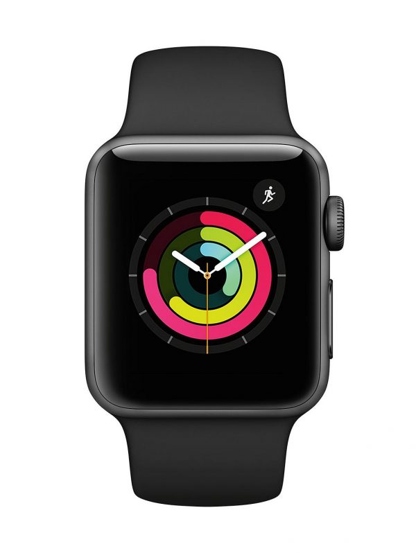 selling watch series 3 2018 gps 38mm space grey aluminium case with black sport band 5efae1ce54700
