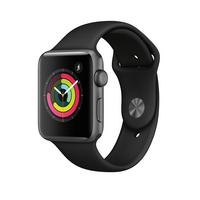 selling watch series 3 2018 gps 42mm space grey aluminium case with black sport band 5efae1d328918