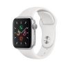 selling watch series 5 gps 40mm silver aluminium case with white sport band 5efae1e7aaa6d