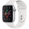 selling watch series 5 gps 40mm silver aluminium case with white sport band 5efae1eda8487