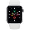 selling watch series 5 gps 40mm silver aluminium case with white sport band 5efae1ee5c741