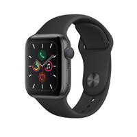 selling watch series 5 gps 40mm space grey aluminium case with black sport band 5efae1bced5b7