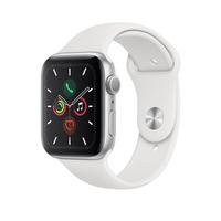 selling watch series 5 gps 44mm silver aluminium case with white sport band 5efae1f69597e