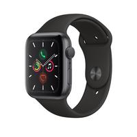 selling watch series 5 gps 44mm space grey aluminium case with black sport band 5efae1ae227c8
