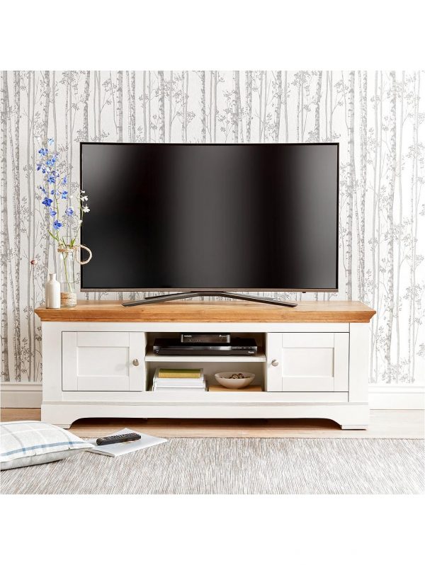 selling wiltshire 2 door tv unit fits tv up to 60 inch 5efadbfa06544