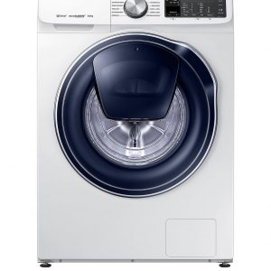 selling ww80m645opm eu 8kg load 1400 spin quickdrive washing machine with addwash white 5eface17bc26b