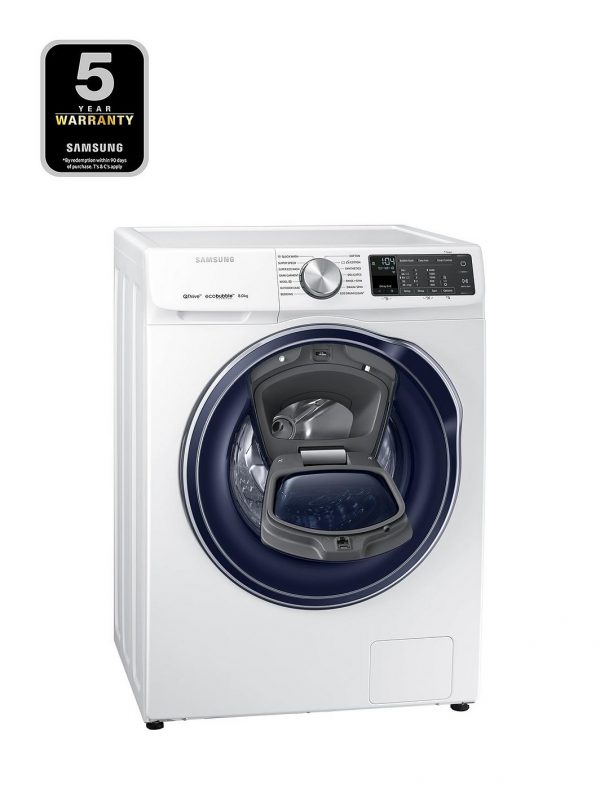 selling ww80m645opm eu 8kg load 1400 spin quickdrive washing machine with addwash white 5eface1a23b75