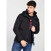 selling zip front windcheater jacket black 5efb2f35c4dbc
