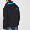 selling zip front windcheater jacket black 5efb2f3ef4096
