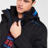 selling zip front windcheater jacket black 5efb2f40e8abf