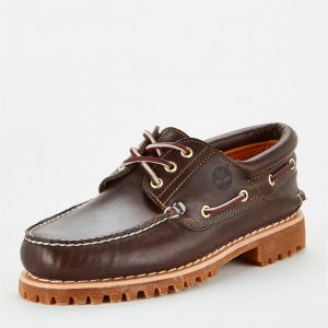 shoe special sale authentics 3 eye boat shoes brown 5efb27385429f
