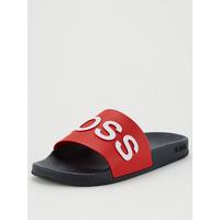 shoe special sale bay slides red 5efb26dc48ac2