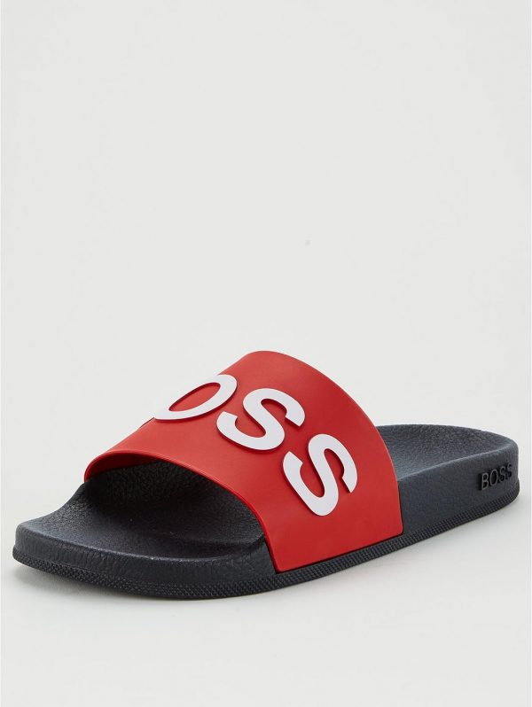 shoe special sale bay slides red 5efb26e588733