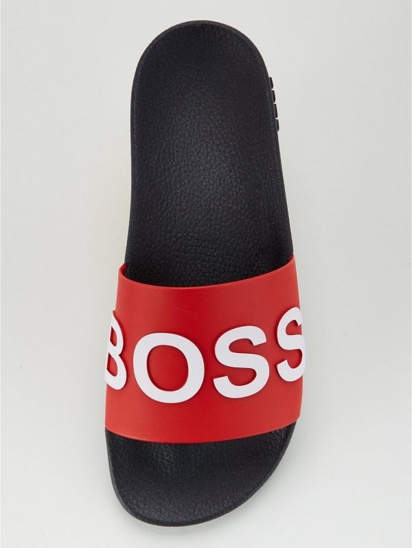 shoe special sale bay slides red 5efb26e797b47