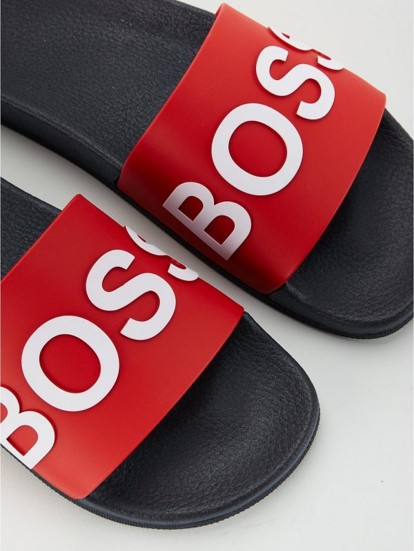 shoe special sale bay slides red 5efb26e91020f