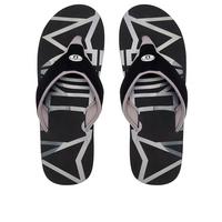 shoe special sale bazil logo flip flops black 5ef731f1485bf