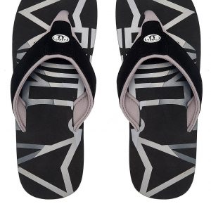 shoe special sale bazil logo flip flops black 5ef731f270d0a