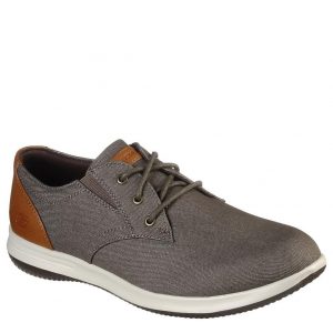 shoe special sale darlow canvas trainers grey 5ef732458a4e6